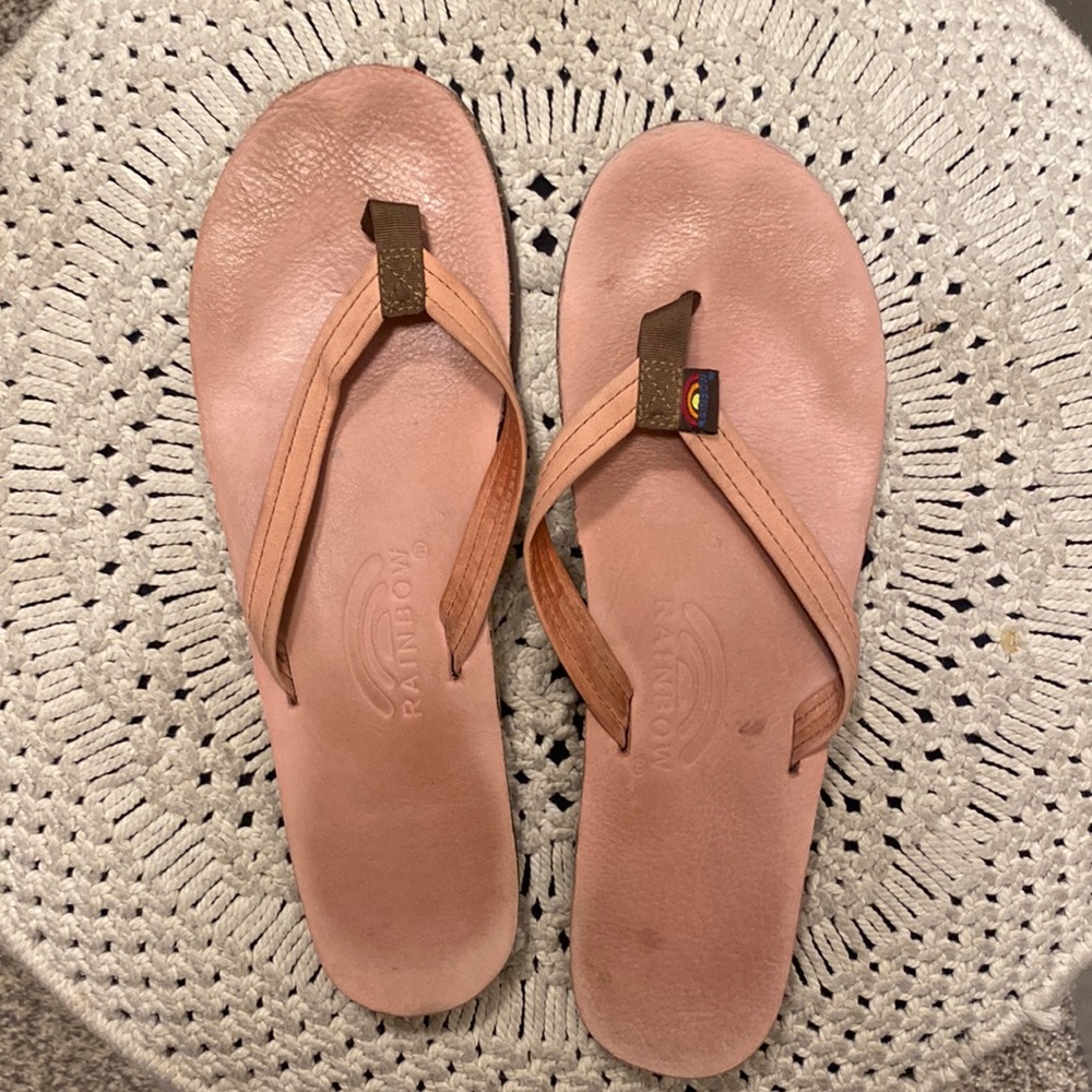 Rainbow sandals